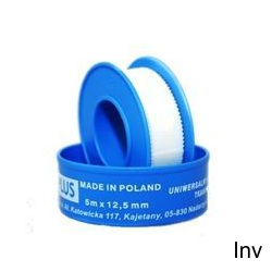 Przylepiec tkaninowy jedwabny 5m x 12,5mm Viscoplast Polovis Plus