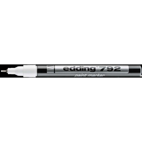 Edding marker permanentny biały 0,8mm 792