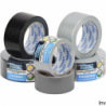 Taśma naprawcza BLACK DUCT TAPE 48mm x 10m czarna Vibac/Smart