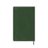 Kalendarz dzienny MOLESKINE 2025, 12M, L, miękka oprawa, 13x21cm, myrtle green