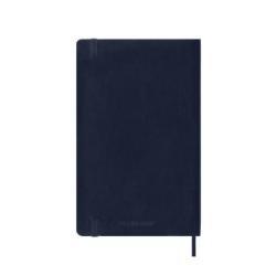 Kalendarz dzienny MOLESKINE 2025, 12M, L, miękka oprawa, 13x21cm, sapphire blue