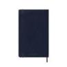 Kalendarz dzienny MOLESKINE 2025, 12M, L, miękka oprawa, 13x21cm, sapphire blue
