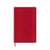 Kalendarz dzienny MOLESKINE 2025, 12M, L, miękka oprawa, 13x21cm, scarlet red