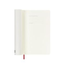 Kalendarz dzienny MOLESKINE 2025, 12M, L, miękka oprawa, 13x21cm, scarlet red