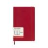 Kalendarz dzienny MOLESKINE 2025, 12M, L, miękka oprawa, 13x21cm, scarlet red