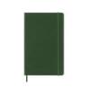 Kalendarz dzienny MOLESKINE 2025, 12M, L, twarda oprawa, 13x21cm, myrtle green