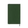Kalendarz dzienny MOLESKINE 2025, 12M, L, twarda oprawa, 13x21cm, myrtle green