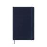 Kalendarz dzienny MOLESKINE 2025, 12M, L, twarda oprawa, 13x21cm, sapphire blue
