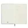 Kalendarz dzienny MOLESKINE 2025, 12M, L, twarda oprawa, 13x21cm, sapphire blue