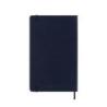 Kalendarz dzienny MOLESKINE 2025, 12M, L, twarda oprawa, 13x21cm, sapphire blue