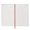 Kalendarz dzienny MOLESKINE 2025, 12M, L, twarda oprawa, 13x21cm, scarlet red