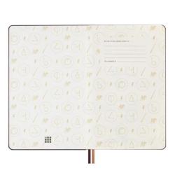 Kalendarz dzienny MOLESKINE 2025, 12M, L, Harry Potter Accio, edycja limitowana, 13x21cm