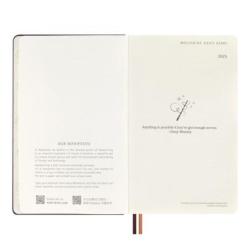 Kalendarz dzienny MOLESKINE 2025, 12M, L, Harry Potter Accio, edycja limitowana, 13x21cm