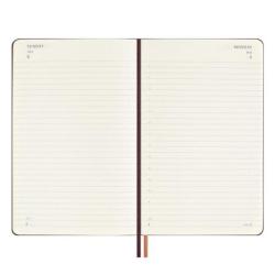Kalendarz dzienny MOLESKINE 2025, 12M, L, Harry Potter Accio, edycja limitowana, 13x21cm