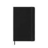 Kalendarz dzienny MOLESKINE 2025, 12M, L, twarda oprawa, 13x21cm, czarny