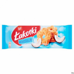 Ciastka kokosowe LU ŁAKOTKI...