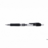 Pióro żelowe Dong-A U-KNOCK czarne 0,5 mm, wodoodporny tusz, wymienny wkład, opakowanie 12 sztuk