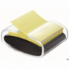 Podajnik do bloczków samoprzylepnych POST-IT_ Pro (PRO-B-1SSCY-R330), czarny, w zestawie 1 bloczek Super Sticky Z-Notes