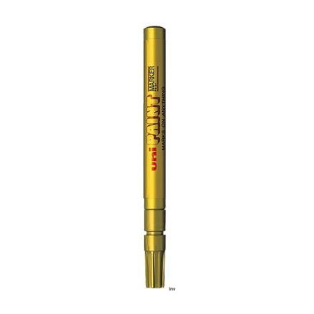 Marker olejowy UNI PX-21 złoty 0,8-1,2 mm do różnych powierzchni