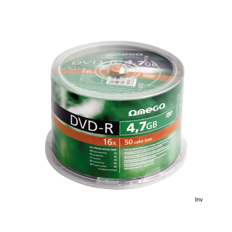 Płyta DVD-R 4,7 GB 16x (100 sztuk) Platinet w opakowaniu cake
