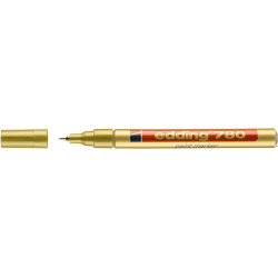 Marker olejowy Edding 780 0.8 złoty z okrągłą końcówką