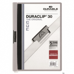 Skoroszyt DURABLE DURACLIP...