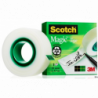 Taśma biurowa matowa 19mm x 33m w pudełku Scotch 3M Magic 810