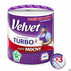 Ręcznik VELVET TURBO 3...
