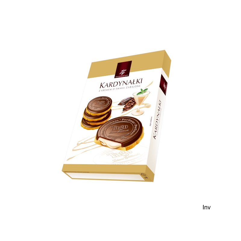 Ciastka KARDYNAŁKI TAGO zabajone 180 g