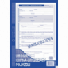 650-1 Umowa kupna - sprzedaży pojazdu MICHALCZYK&PROKOP A4 40 kartek