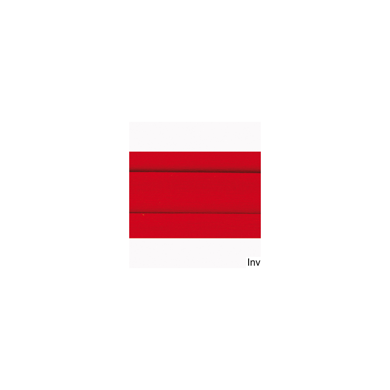 Bibuła marszczona czerwona 10 sztuk Fiorello 170-1607