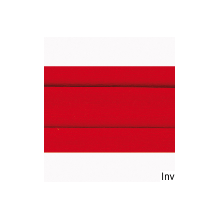 Bibuła marszczona czerwona 10 sztuk Fiorello 170-1607