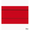 Bibuła marszczona czerwona 10 sztuk Fiorello 170-1607