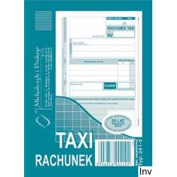 Druk 241-5 R-k TAXI A6...