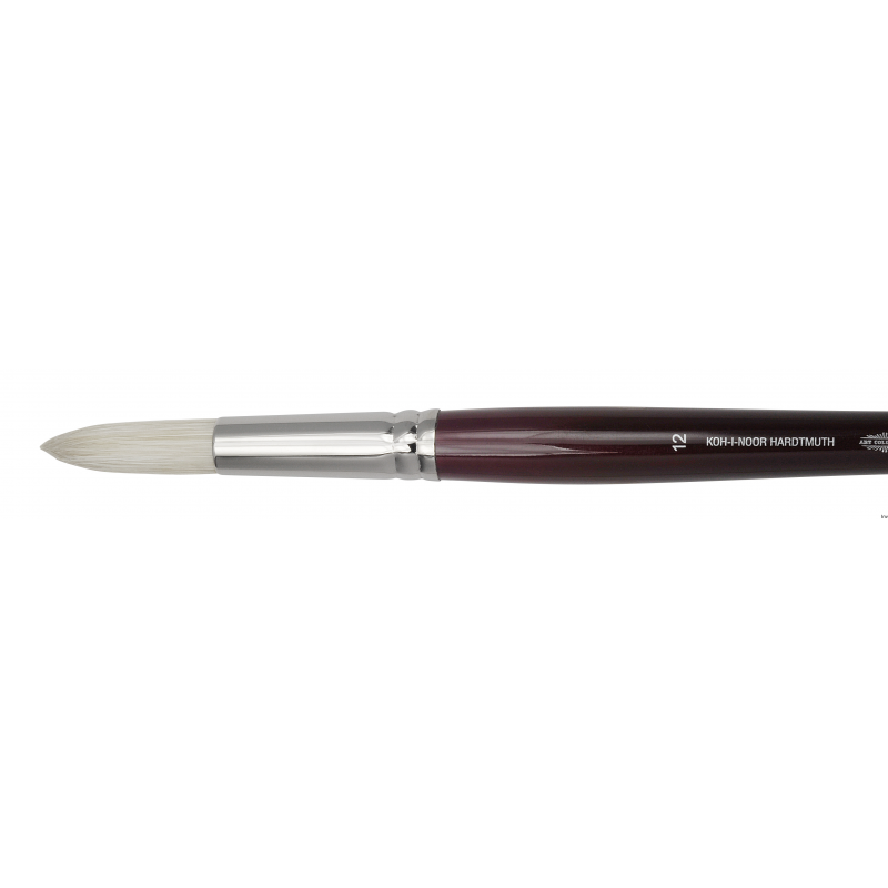 Pędzel okrągły nr 12 KOH-I-NOOR 9935/14BL/12 niebieski