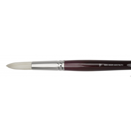 Pędzel okrągły nr 12 KOH-I-NOOR 9935/14BL/12 niebieski