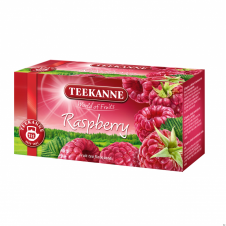 Herbata owocowa TEEKANNE FRESH Malina 20 torebek