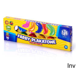 Farby plakatowe Astra 12...