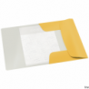 Teczka kartonowa z gumką Leitz Cosy, A4, żółta 30020019 - 3