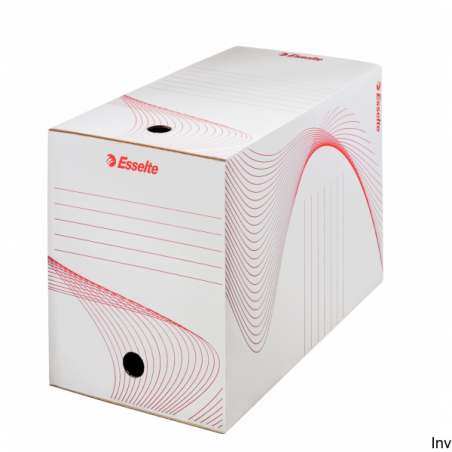 Pudło archiwizacyjne Esselte BOXY 200 mm białe do przechowywania dokumentów 1 sztuka