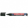 Edding Marker 360 do tablic czarny z okrągłą końcówką