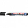 Edding Marker 360 do tablic czarny z okrągłą końcówką