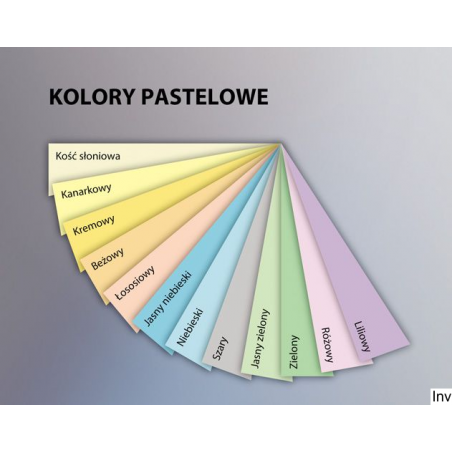 Papier ksero A4 80g niebieski Emerson 100% celulozy PEFC 500 sztuk