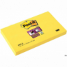 Post-It 3M Bloczek samoprzylepny Super Sticky 127x76mm 90 sztuk żółty