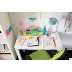 Post-It 3M Bloczek samoprzylepny Super Sticky 127x76mm 90 sztuk żółty