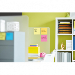 Post-It 3M Bloczek samoprzylepny Super Sticky 127x76mm 90 sztuk żółty