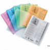 Album ofertowy Pentel CLEAR, 20 koszulek, niebieski, przezroczysta okładka
