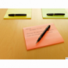 Bloczek samoprzylepny Post-It Super Sticky 200x149mm, 4x45 sztuk, mix kolorów