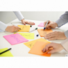 Bloczek samoprzylepny Post-It Super Sticky 200x149mm, 4x45 sztuk, mix kolorów