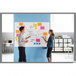 Bloczek samoprzylepny Post-It Super Sticky 200x149mm, 4x45 sztuk, mix kolorów